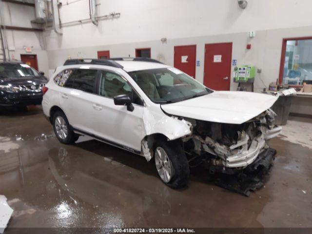  Salvage Subaru Outback