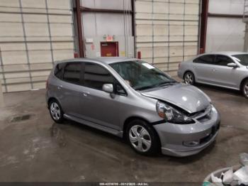  Salvage Honda Fit