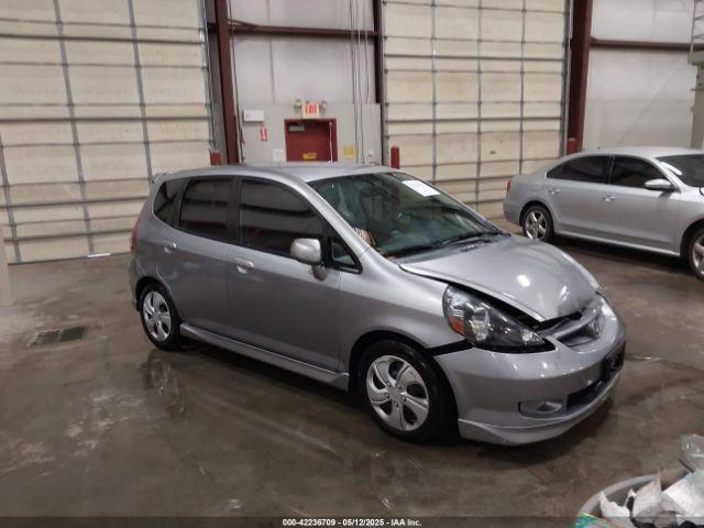  Salvage Honda Fit