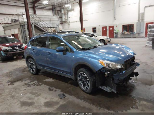  Salvage Subaru Crosstrek