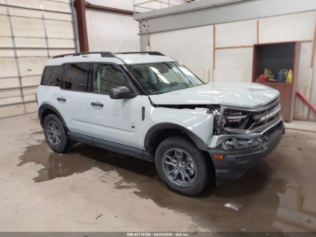  Salvage Ford Bronco