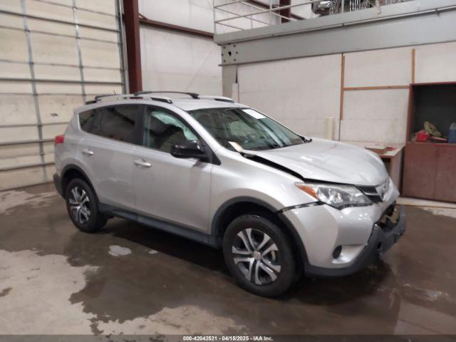  Salvage Toyota RAV4