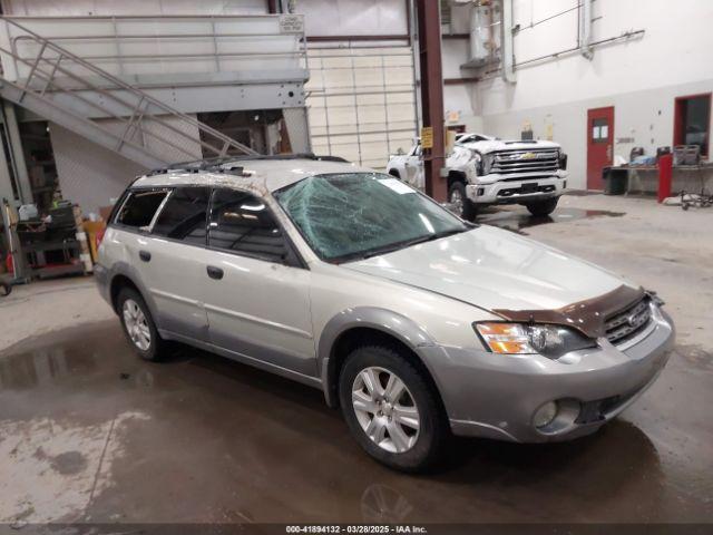  Salvage Subaru Outback