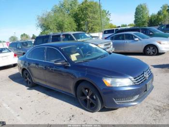  Salvage Volkswagen Passat