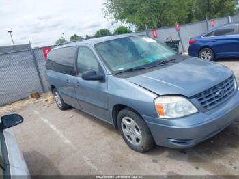  Salvage Ford Freestar