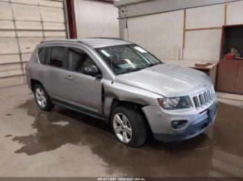  Salvage Jeep Compass