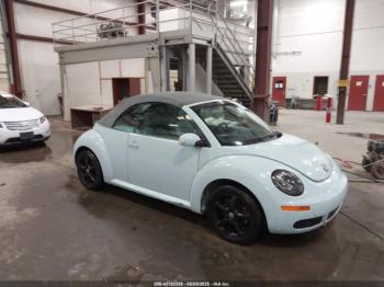  Salvage Volkswagen Beetle