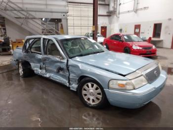  Salvage Mercury Grand Marquis