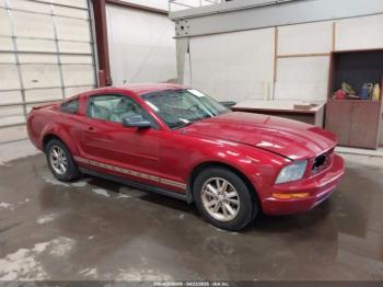  Salvage Ford Mustang