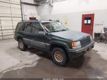  Salvage Jeep Grand Cherokee