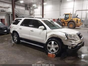  Salvage GMC Acadia