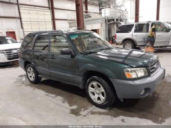  Salvage Subaru Forester