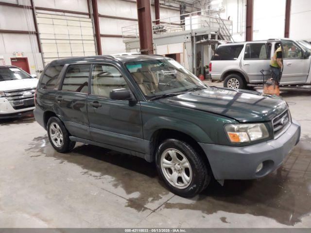  Salvage Subaru Forester