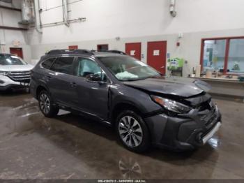  Salvage Subaru Outback