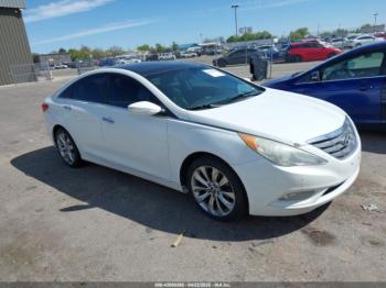  Salvage Hyundai SONATA