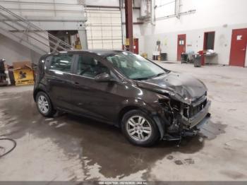  Salvage Chevrolet Sonic