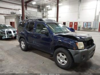  Salvage Nissan Xterra