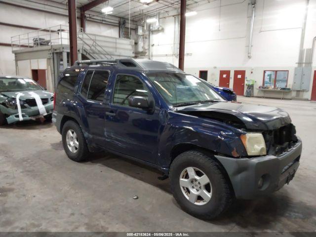  Salvage Nissan Xterra