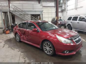  Salvage Subaru Legacy