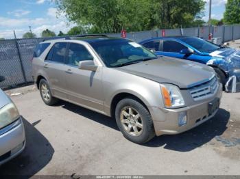  Salvage Cadillac SRX