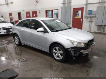  Salvage Chevrolet Cruze