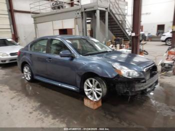  Salvage Subaru Legacy