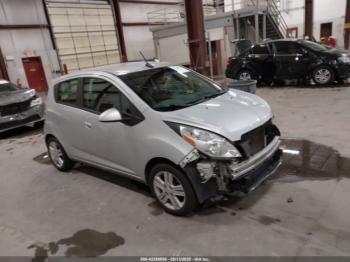  Salvage Chevrolet Spark