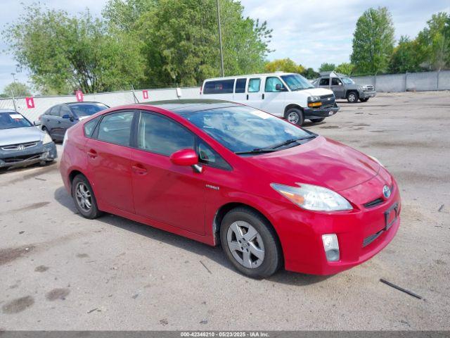  Salvage Toyota Prius