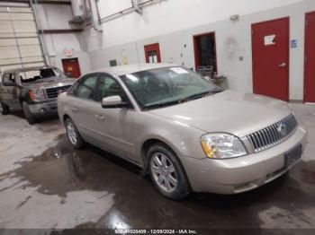  Salvage Mercury Montego