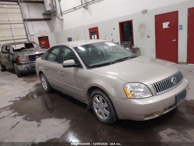  Salvage Mercury Montego