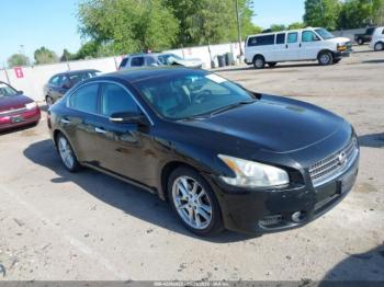  Salvage Nissan Maxima
