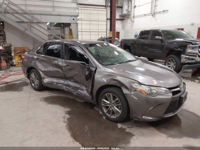  Salvage Toyota Camry