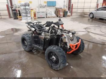  Salvage Polaris Scrambler