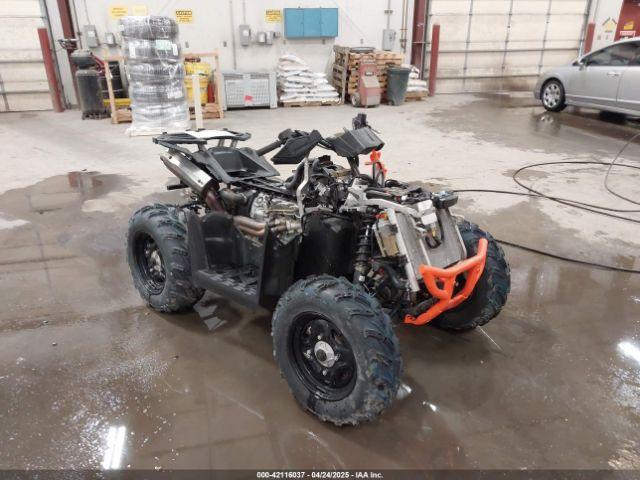  Salvage Polaris Scrambler