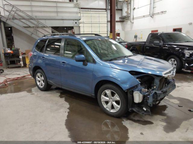  Salvage Subaru Forester