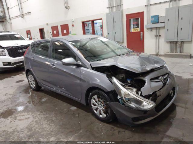  Salvage Hyundai ACCENT