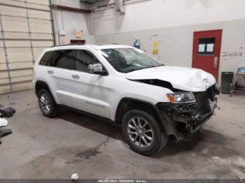  Salvage Jeep Grand Cherokee