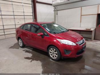  Salvage Ford Fiesta