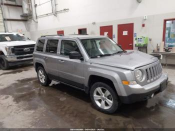  Salvage Jeep Patriot