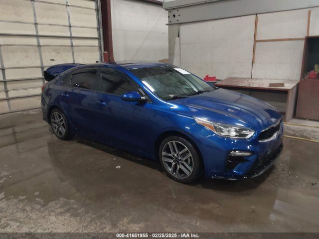  Salvage Kia Forte