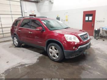  Salvage GMC Acadia