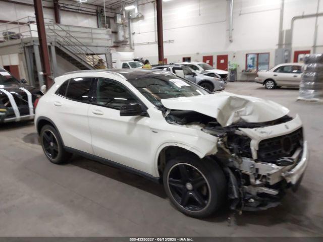  Salvage Mercedes-Benz GLA