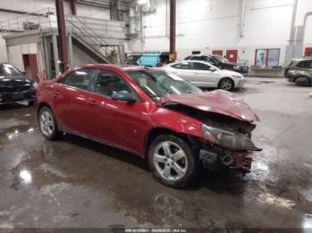  Salvage Pontiac G6