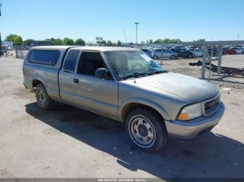  Salvage GMC Sonoma