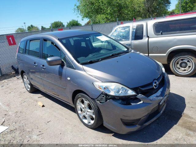  Salvage Mazda Mazda5