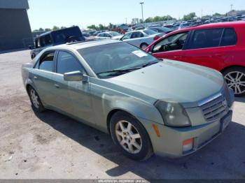  Salvage Cadillac CTS