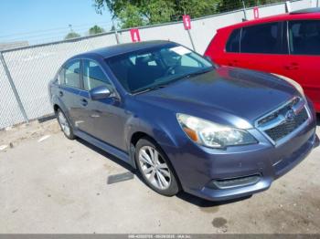  Salvage Subaru Legacy