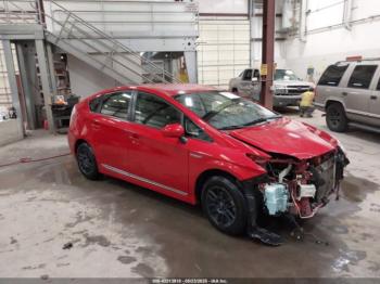  Salvage Toyota Prius