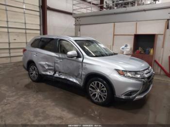  Salvage Mitsubishi Outlander