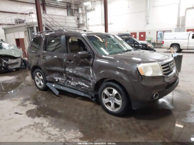  Salvage Honda Pilot